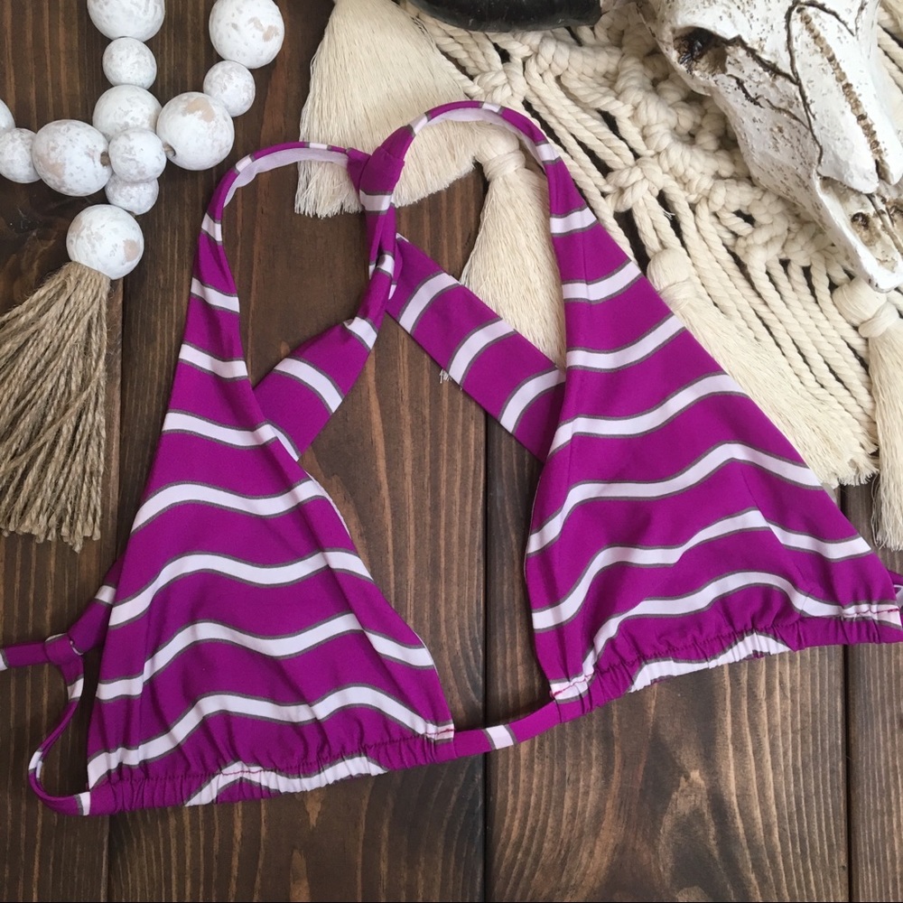 Charlie by Matthew‎ Zink | Chevron Strappy Biking Top